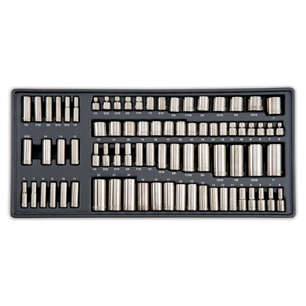 284-Piece Craftsman Overdrive Gunmetal Chrome Mechanics Tool Set
