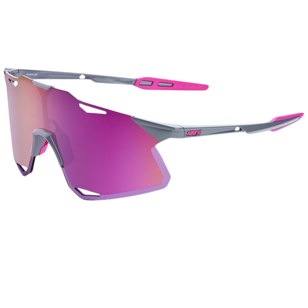 100% Unisex Hypercraft Photochromic Shield Wrap Sunglasses