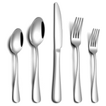 20-Piece Stainless Steel Flatware Set