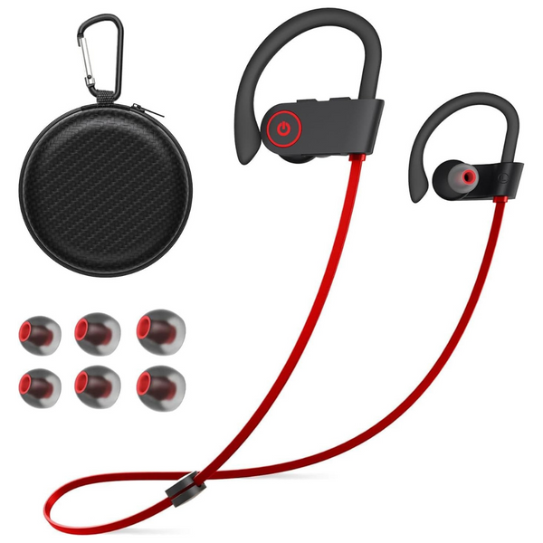 JOYWISE Wireless Bluetooth Waterproof Stereo In-Ear Sports Earbuds With Mic