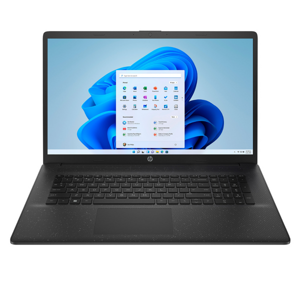 HP 17t-cn300 17.3" HD+ Laptop (i5-1334U / 8GB RAM / 256GB SSD) (3 Colors)