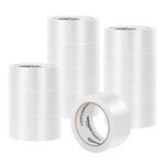 12 Rolls Of Amazon Basics Strong Plastic Adhesive Packaging Tape