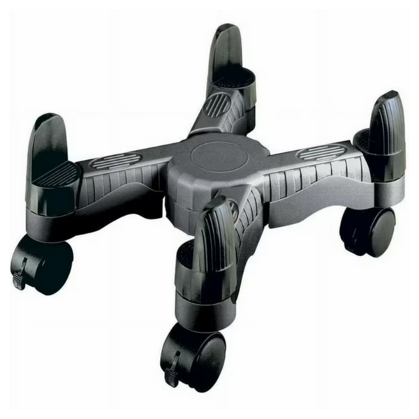 DAC MP-64-BLK Scissors-Style Mobile Cpu Tower Stand