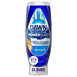 Dawn Platinum Plus PowerSuds 17.4 oz. Liquid Dish Soap in EZ-Squeeze Bottle
