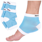 ZenToes Moisturizing Cotton Gel Heel Socks