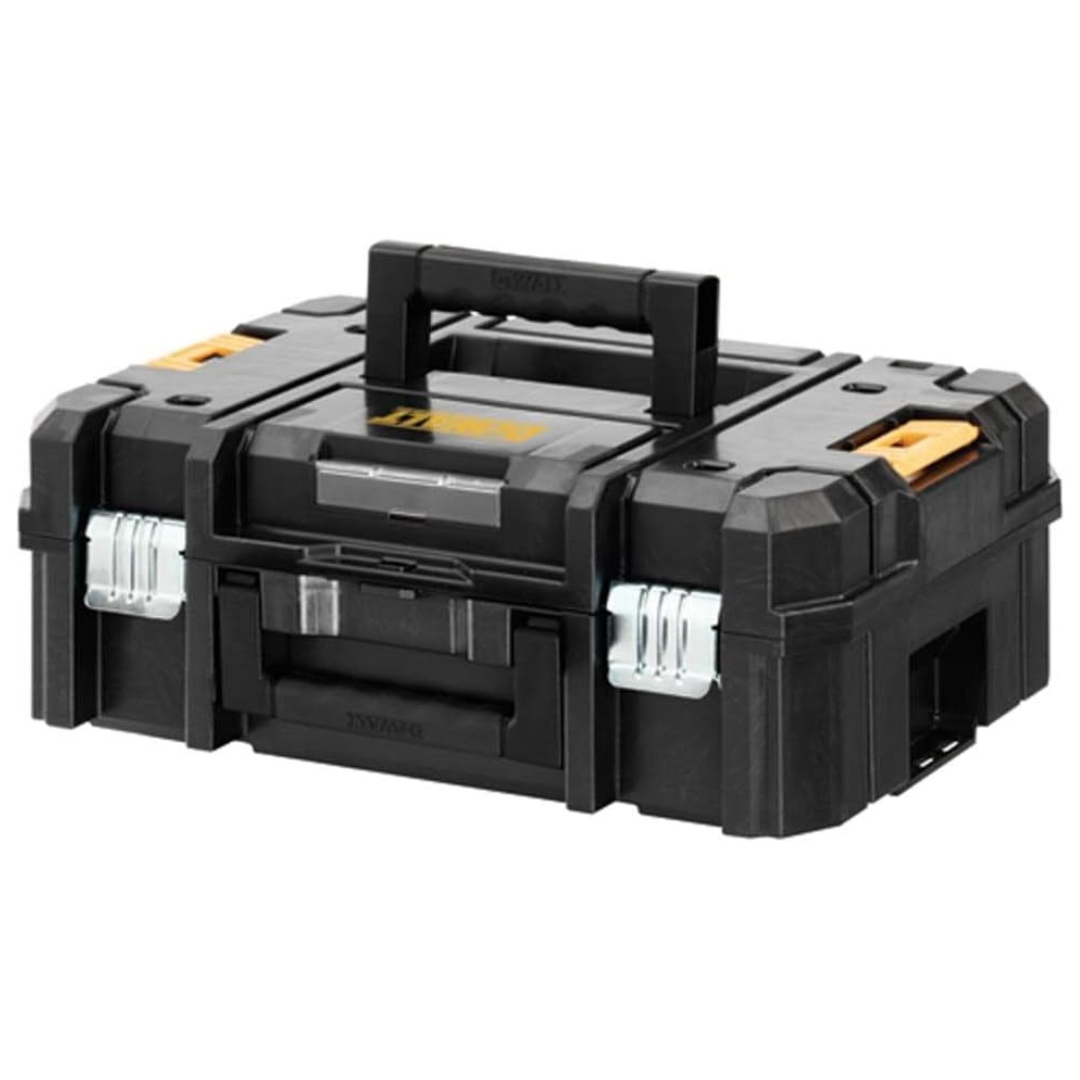 Dewalt Tstak II 13" Stackable Flat Top Tool Storage Case