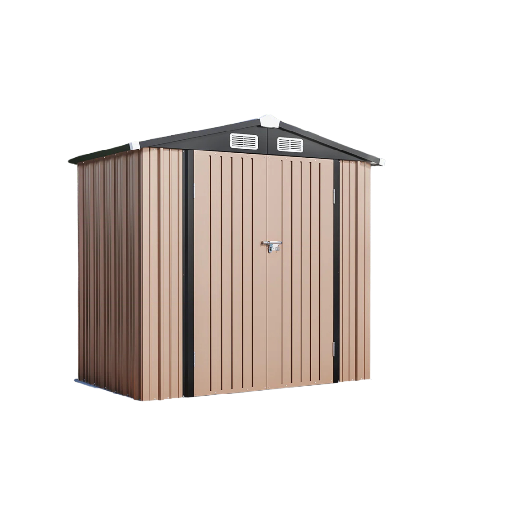 JolyDale 6ft x 4ft Metal Storage Sheds