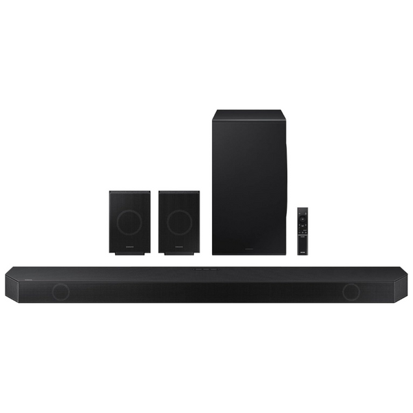 Samsung HW-Q990D 11.1.4-Ch Soundbar W/ Wireless Rear Speakers & Subwoofer