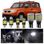 10-Piece Interior LED Lights Kit