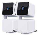 2-Pack WYZE Cam Pan v3 Indoor/Outdoor Pan/Tilt/Zoom Wi-Fi Smart Home Security Camera