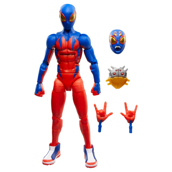 Legends Series Spider-Boy 6" Retro Comics Collectible Action Figure