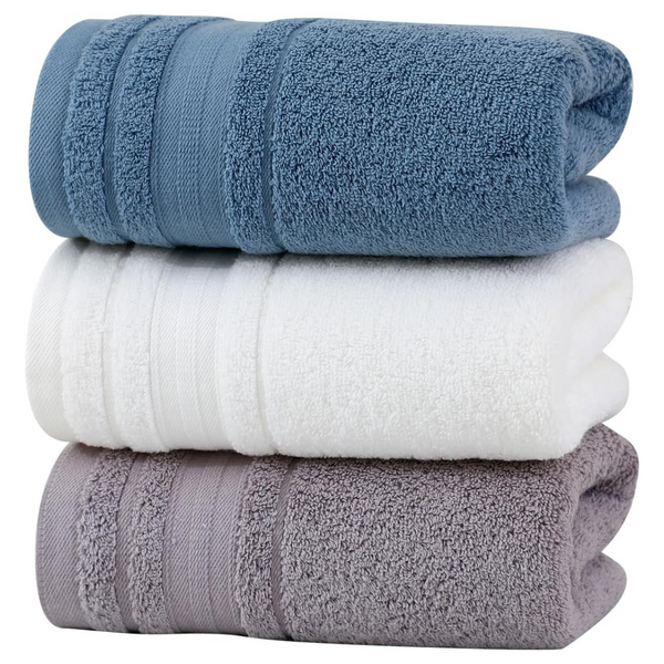 3-Pack Premium Cotton Hand Towels