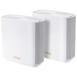 2-Pack Asus ZenWiFi AX6600 Tri-Band WiFi 6 Gigabit Mesh System