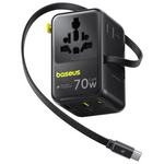 Baseus 70W 6-in-1 Universal Travel Adapter