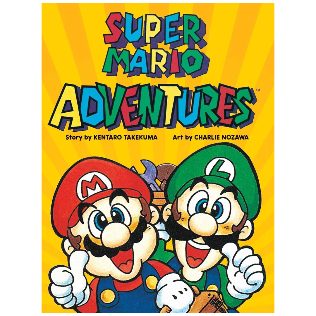 Super Mario Adventures Paperback