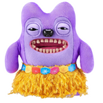 Vacay Vibes By ZURU Funny Ugly Monster Plush Collectible Toy