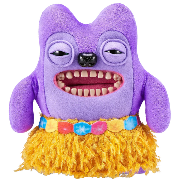 Vacay Vibes By ZURU Funny Ugly Monster Plush Collectible Toy