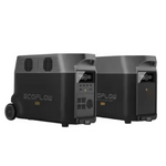 EcoFlow 3600W Output/7200W Peak Push-Button Start Battery Generator