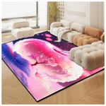 5' X 6' 100% Microfiber Polyester Large Carpet