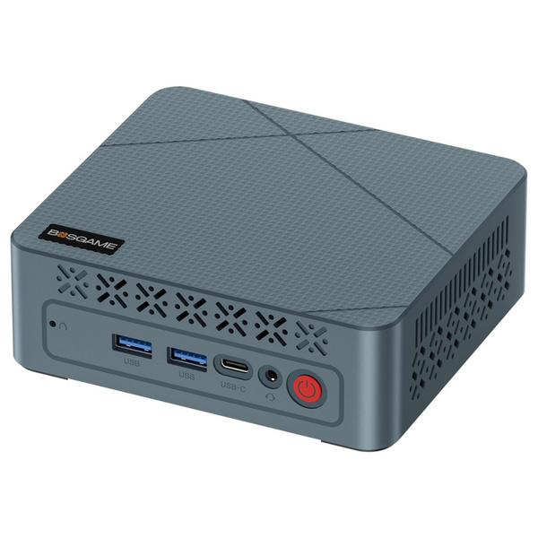 BOSGAME Mini PC 4K UHD Desktop (Ryzen 5 3550H / 16GB RAM / 512GB SSD)