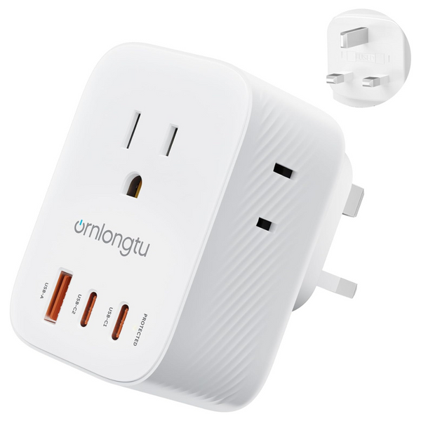 Type G PD 20W US To UK Plug Adapter (Various)