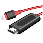 2K Lightning To HDMI Adapter Cable (Various)