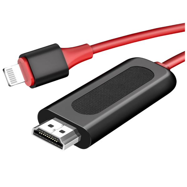 2K Lightning To HDMI Adapter Cable (Various)