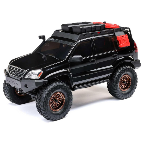 Axial RC Truck 1/24 SCX24 Lexus GX470 4WD RTR Micro Crawler