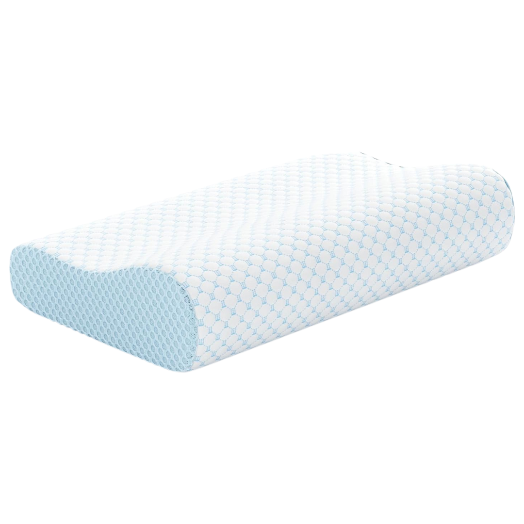 Cooling Cervical Neck Memory Foam Ergonomic Pillow