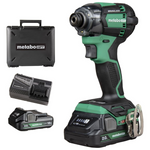 Metabo HPT 18V MultiVolt Cordless Triple Hammer BOLT Impact Driver Set