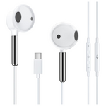 USB C Wired Ergonomic In-ear Headphones W/ Mic (Various)