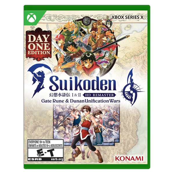 Suikoden I & II HD Remastered For Xbox Series X