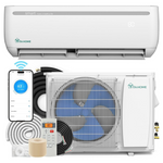 Yitahome 9000 BTU Mini Split Air Conditioner Heat Pump System