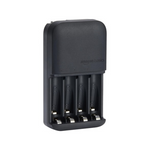 Amazon Basics Battery Charger For Rechargeable AA And AAA NiMh Batteries