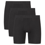 3-Pack Hanes Men's Supersoft Viscose From Bamboo Boxer Briefs (Various)