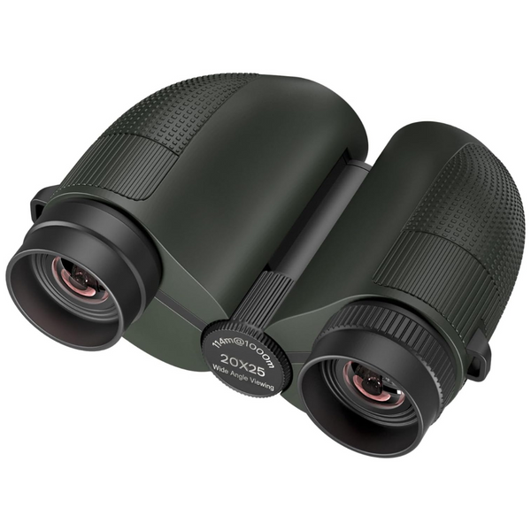 20x25 High-Powered Waterproof Compact Binoculars
