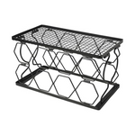 Mikasa 8 Bottle Collapsible Metal Wine Rack (9" x 17" x 8.5")