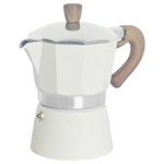 Moka Pot Stovetop Espresso Maker With Wooden Handle