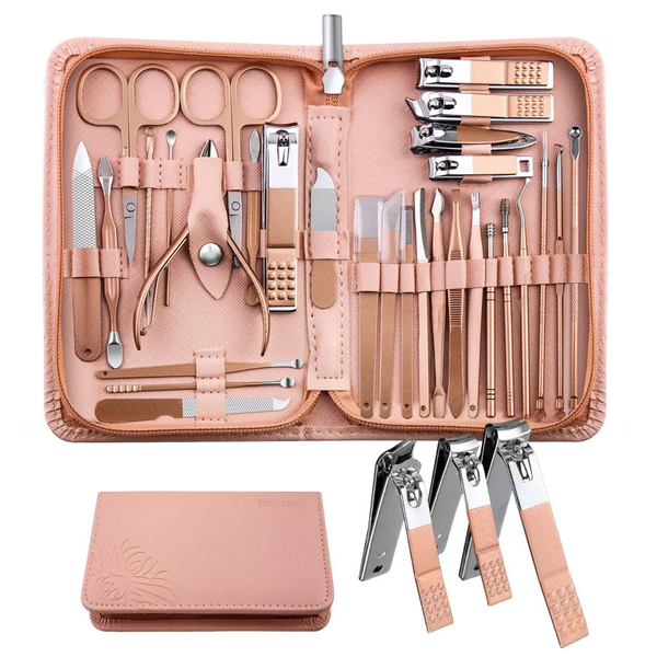 30 in 1 Professional Stainless Steel Nail Care Kit