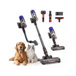 Teendow Rechargeable 500W Stick Cordless Vacuum Cleaner