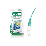 90-Count GUM Soft-Picks Advanced Easy To Use Dental Picks