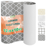 Non-Adhesive Drawer And Shelf Liner