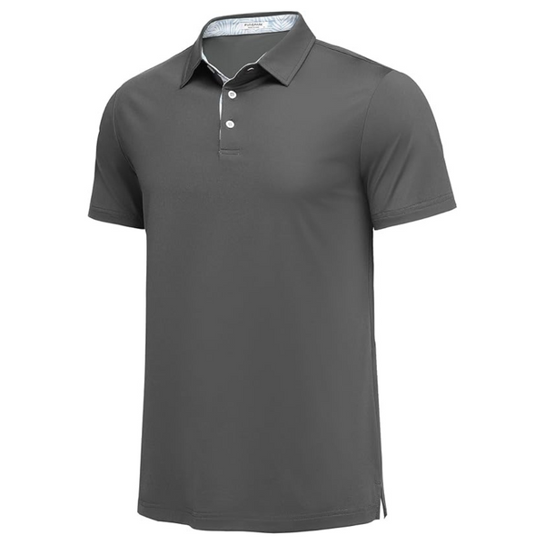Men's Quick Dry Athletic Golf Polo Shirts