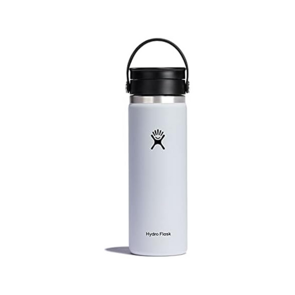 20oz Hydro Flask Wide Mouth Insulated Water Bottle With Lid