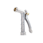 Gilmour Full Size Zinc Pistol Grip Nozzle With Threaded Front