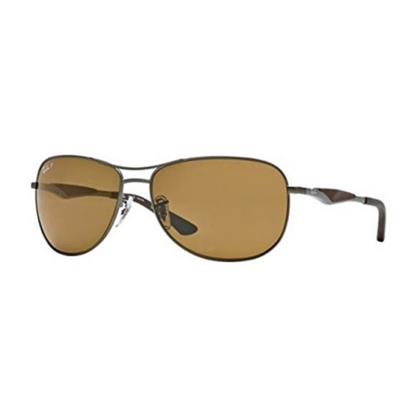 Ray-Ban Men's RB3519 Aviator 59 mm Sunglasses