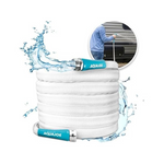 Aqua Joe 50ft Expandable RV Hose W/ Flexible Fiber Jacket