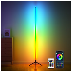 Daybetter 360 deg.Color Changing LED Corner Floor Lamp