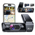 Ovaman K600 4K Front And Rear Dash Cam With Free 32G SD Card