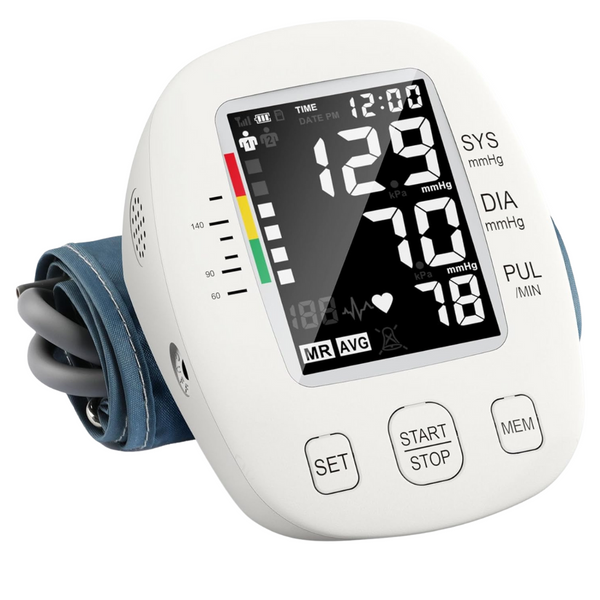 Adjustable Upper-Arm Blood Pressure Monitor